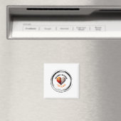 Twee rechtbanken magneet (Insitu (Vaatwasser))