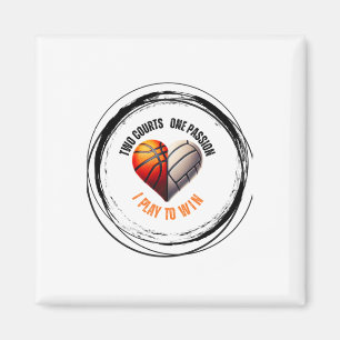 Twee rechtbanken magneet