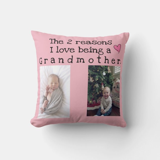 twee redenen waarom ik graag oma ben kussen (Voorkant)
