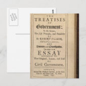 Twee Regeringsverdragen Briefkaart (Voorkant / Achterkant)