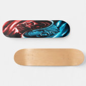 Twee Reizen Skateboard (Horizontaal)