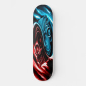 Twee Reizen Skateboard (Voorkant)