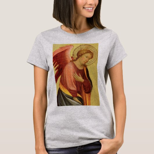 Twee Renaissance Angels van Master Bambino Vispo T-shirt (Voorkant)