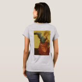 Twee Renaissance Angels van Master Bambino Vispo T-shirt (Achterkant volledig)