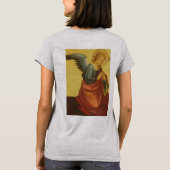 Twee Renaissance Angels van Master Bambino Vispo T-shirt (Achterkant)