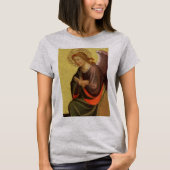 Twee Renaissance Angels van Master Bambino Vispo T-shirt (Voorkant)