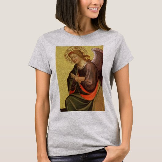 Twee Renaissance Angels van Master Bambino Vispo T-shirt (Voorkant)