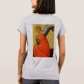 Twee Renaissance Angels van Master Bambino Vispo T-shirt (Achterkant)