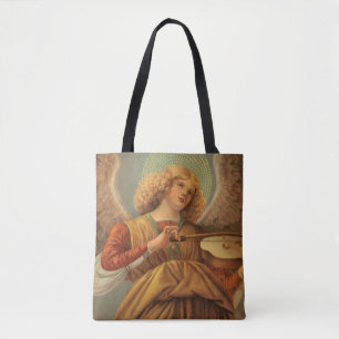 Twee Renaissance Angels van Melozzo da Forli Tote Bag