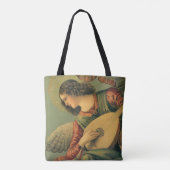 Twee  Renaissance Angels van Melozzo da Forli Tote Bag (Achterkant)