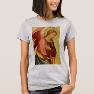 Twee Renaissance Engelen door Meester van Bambino  T-shirt