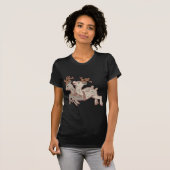 Twee rendieren t-shirt (Voorkant volledig)