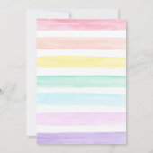 Twee Rex Dinosaurus Verjaardag Uitnodiging (Achterkant)