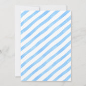 Twee-Rex Dinosaurus Verjaardag Uitnodiging (Achterkant)