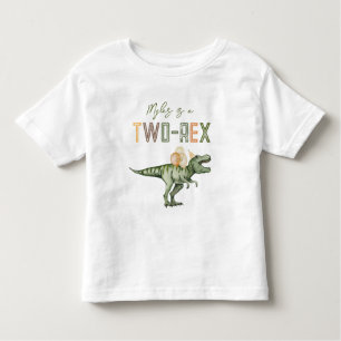 Twee-Rex verjaardagsfeest Shirt