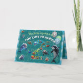 Twee-Rific Party Custom Gevouwen Horizontale Uitno (Voorkant)