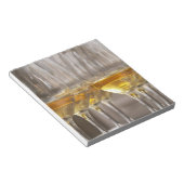 twee rijen wijn die een lucifers met een lucifers notitieblok (Schuin)