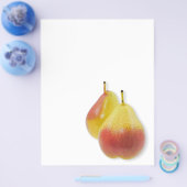 Twee rijpe peren flyer (Enkel)