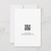 Twee Ringen Reactiekaart RSVP Kaartje (Achterkant)