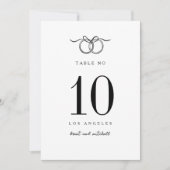 Twee Ringen vastgebonden met boog hand getrokken t Kaart (Voorkant)