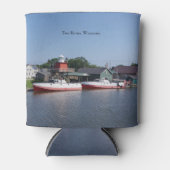 Twee RI's, Wisconsin koelbox Blikjeskoeler (Voorkant)