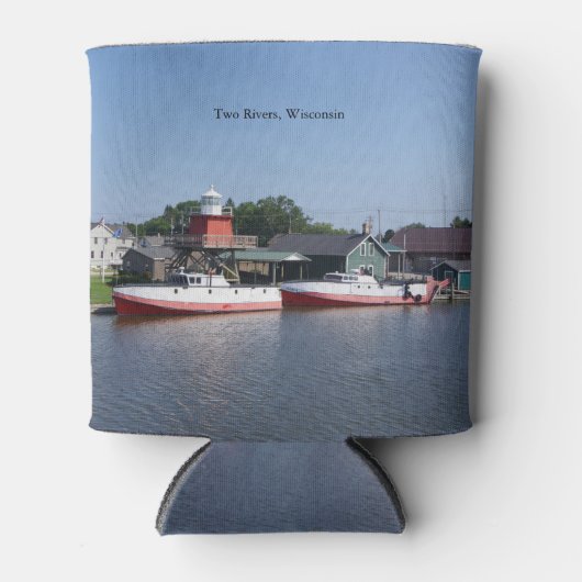 Twee RI's, Wisconsin koelbox Blikjeskoeler (Voorkant)