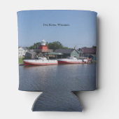 Twee RI's, Wisconsin koelbox Blikjeskoeler (Achterkant)