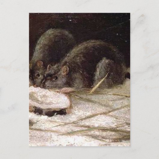 Twee ritten van Vincent van Gogh Briefkaart (Voorkant)