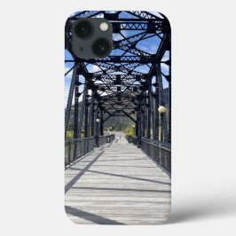 Twee Rivers Bridge iPhone-hoesjes Case-Mate iPhone Case
