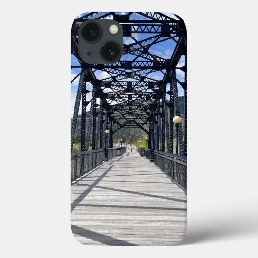 Twee Rivers Bridge iPhone-hoesjes Case-Mate iPhone Case (Achterkant)