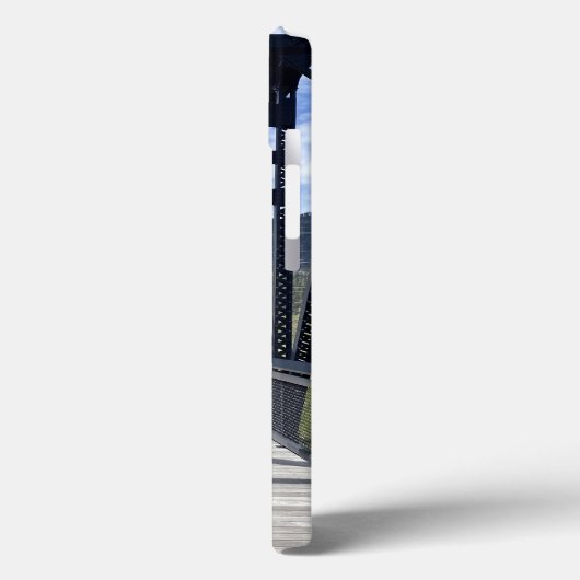 Twee Rivers Bridge iPhone-hoesjes Case-Mate iPhone Case (Achterkant / Links)