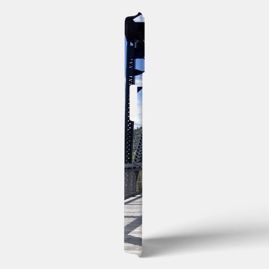 Twee Rivers Bridge iPhone-hoesjes Case-Mate iPhone Case (Achterkant / Rechts)