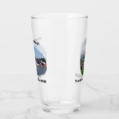 Twee rivieren, drink glas van Wisconsin (Links)