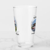 Twee rivieren, drink glas van Wisconsin (Rechts)