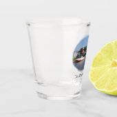 Twee rivieren, met Wisconsin ontsproten glas (Links)