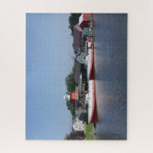 Twee rivieren, puzzel van Wisconsin Legpuzzel (Verticaal)