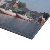 Twee rivieren, snijbord van Wisconsin Snijplank (Hoek)