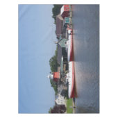 Twee rivieren, tafelkleed van Wisconsin (Voorkant)