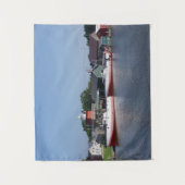 Twee rivieren, tapijt van Wisconsin Wandkleed (Voorkant)