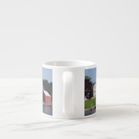 Twee rivieren, Wisconsin espresso of jumbo mok (Achterkant)