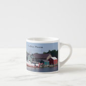 Twee rivieren, Wisconsin espresso of jumbo mok (Rechts)