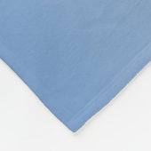 Twee rivieren: Wisconsin, fleece blanket Deken (Hoek)