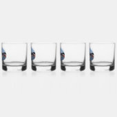 Twee rivieren, Wisconsin glas (Links)