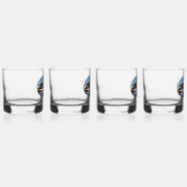 Twee rivieren, Wisconsin glas (Rechts)