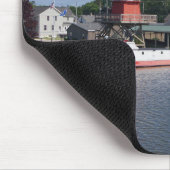 Twee rivieren, Wisconsin mousepad Muismat (Hoek)