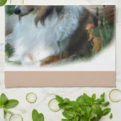 Twee robuuste, robuuste, art-cadeautjes theedoek (Gevouwen)