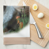 Twee robuuste, robuuste, art-cadeautjes theedoek (Quarter Fold)