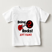 Twee Rocks. met Guitar (Voorkant)