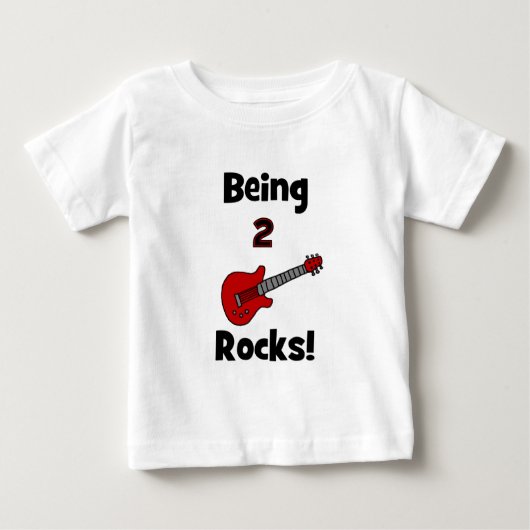 Twee Rocks.  met Guitar (Voorkant)