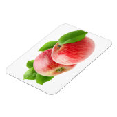 Twee rode appels magneet (Linkerzijde)